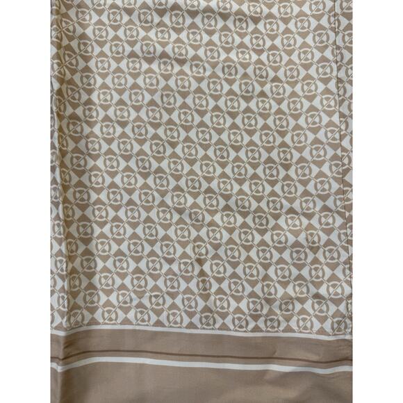 NWT Anthropologie Mon Renn Monikh Pant Boho Resort Satin Wide Leg High Waisted - Picture 3 of 9